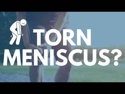 YouTube video about: Can you run with a torn meniscus?