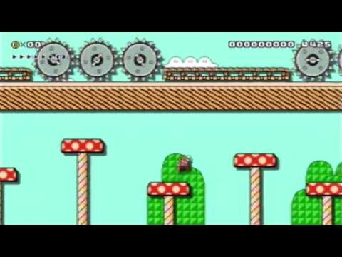 Super Mario Maker Parkour!