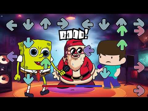 Monster How - Epic FNF Showdown: SpongeBob vs Stive