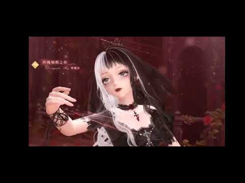 #shiningnikki The Shadow of the Rose Dream in the Mirror PV (song translation)