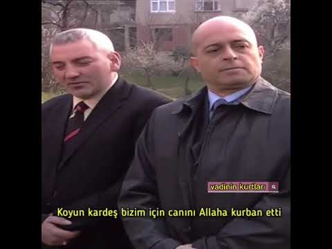 Abidin ve Tuncay/Kurban keserse...