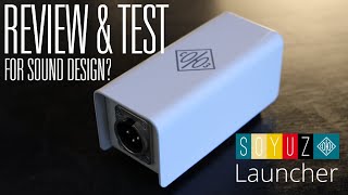 Video thumbnail for Soyuz Launcher Review for Mixing & Sound Design by Alex Knickerbocker