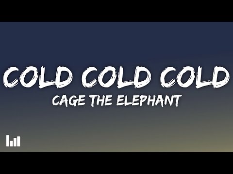 Cage The Elephant - Cold Cold Cold (Lyrics)