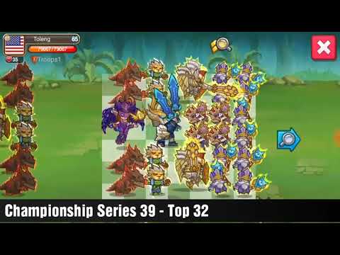 Little Empire Championship Series 39 Top 32 FORMATION GUIDE