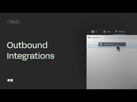 Appfarm Feature: Outbound Integrations