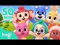 ALL Learn Colors And Sing Along Compilation Nursery Rhymes Hogi Kids Songs