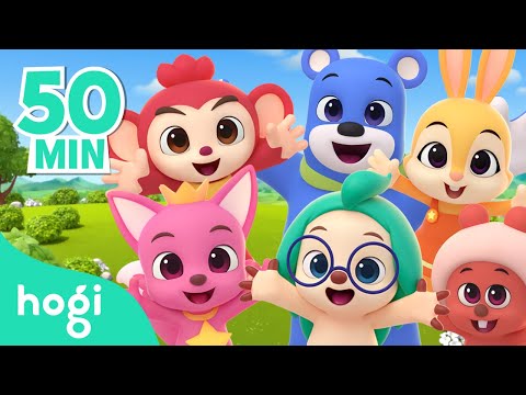 [ALL] Learn Colors and Sing Along | + Compilation | Nursery Rhymes | Hogi Kids Songs