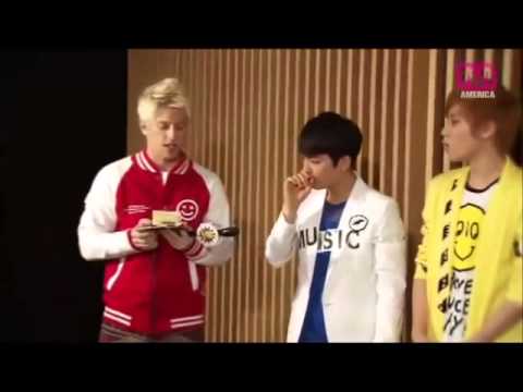 Teen Top JJANG! Ricky cake thingy