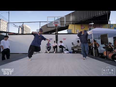 Chino A VS Karyin [Prelims] - Rumble in the Dot 2023