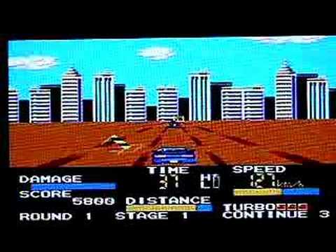 Chase H.Q. Master System