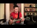 When You're Gone - Lucero (guitar lesson with TAB)