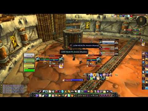 Disc PoV Thug cleave vs KFC (with a priest)