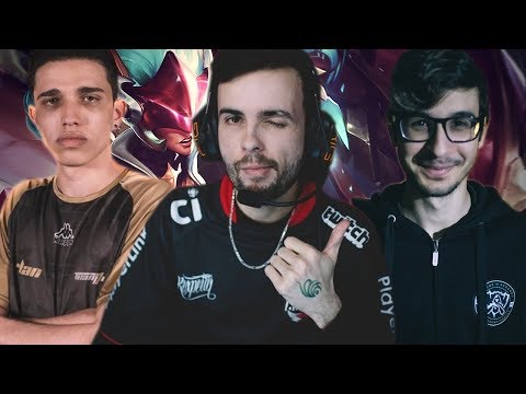UMA PARTIDA INSANA ENTRE OS PROPLAYERS!