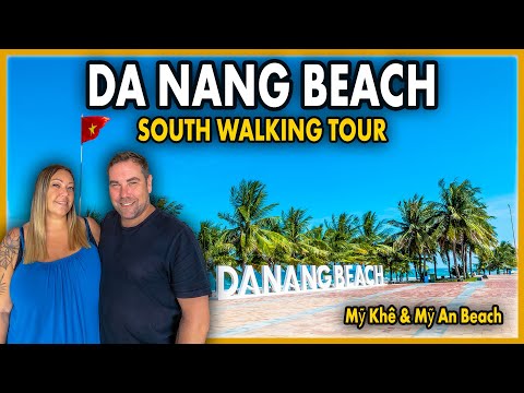 Vietnam Best Beach Da Nang My Khe