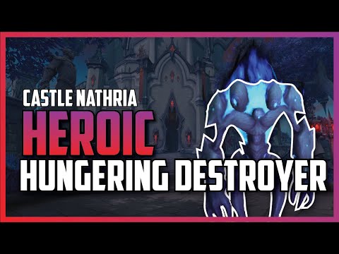 HUNGERING DESTROYER | Heroic Castle Nathria Shadowlands