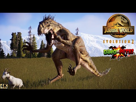 ALL 100 DINOSAURS IN THE MOUNTAINS | EXTENDED SHOWCASE | CAMP CRETACEOUS | JURASSIC WORLD