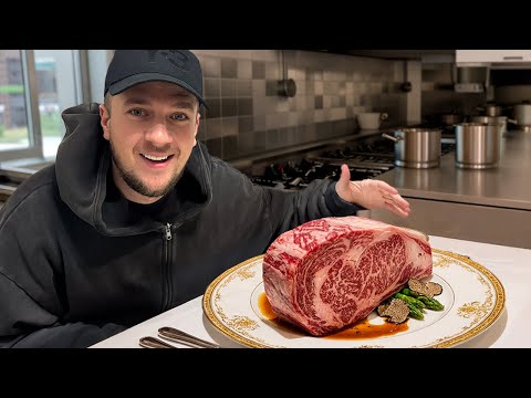 600€ 1kg - Jedem Wagyu Biftek na 100 Načina