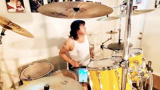 Come on and dance *drum cover  Motley crue: