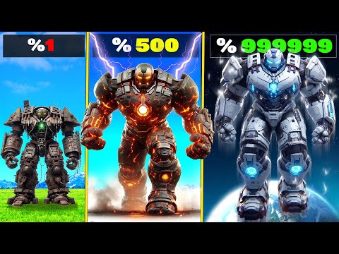 1% HULKBUSTER to 999999% in GTA 5