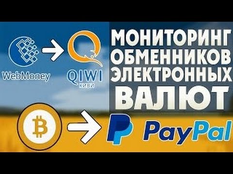 Мониторинг обменных пунктов