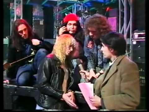 Bad News interview - The Tube 1983