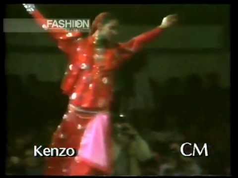 "Special Nightwear   Part 11   Kenzo" Spring Summer 1983 Paris Pret a Porter Woman by Canale Moda