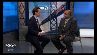 Dr. Junaid Khan. M.D. discusses the dangers of vaping - KTVU 4pm/2019