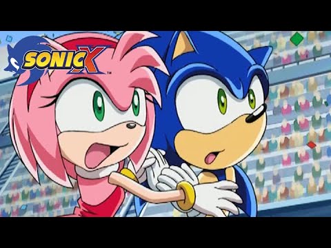 Sonic X Moments - Sonic Races Sam Speed