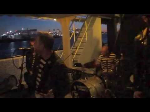 The Manges - Vengeance Is Mine @ Punk Rock Cruise in Boston, MA (6/6/14)