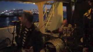 The Manges - Vengeance Is Mine @ Punk Rock Cruise in Boston, MA (6/6/14)