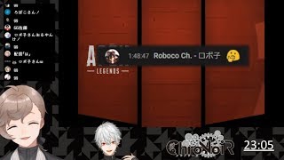【ChroNoiR】叶&葛葉 PASH記念ついでにAPEX編