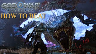 God Of War Ragnarok Nidhogg - How To Defeat Nidhogg EASY Ultimate Guide!