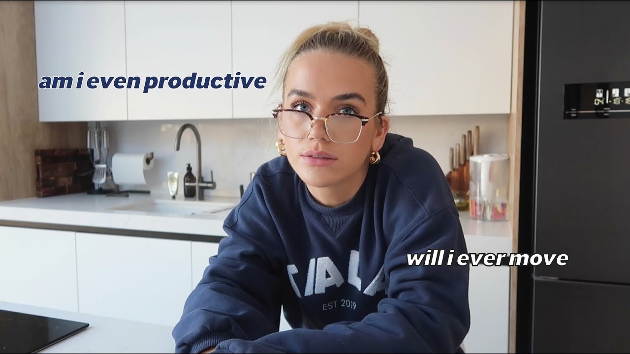 a realistic day in the life working from home (will i ever move from my kitchen table, stay tuned)