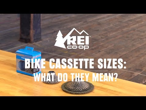 What do Bike Cassette Sizes Mean? || REI