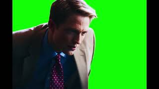 Chris Hansen (Robert Pattinson) "it's not just chat though, is it?” — Primetime green screen