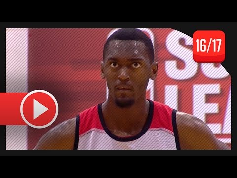 Bobby Portis Full SL Highlights vs Celtics (2016.07.09) - 17 Pts, 13 Reb