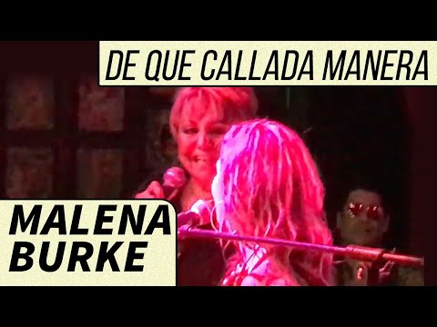 De Que Callada Manera  -  Malena y Lena Burke #malenaburke