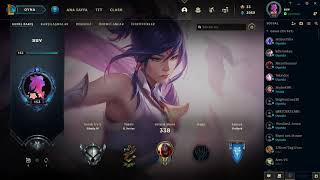 Selling my League of Legends account for $50