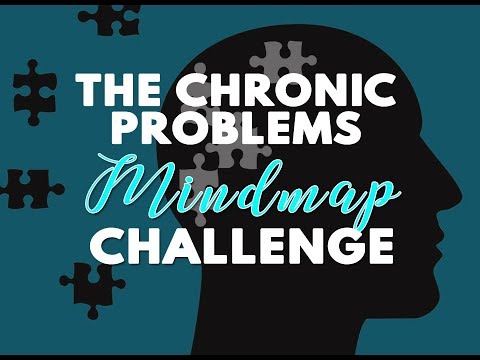 The chronic problems mindmap challenge