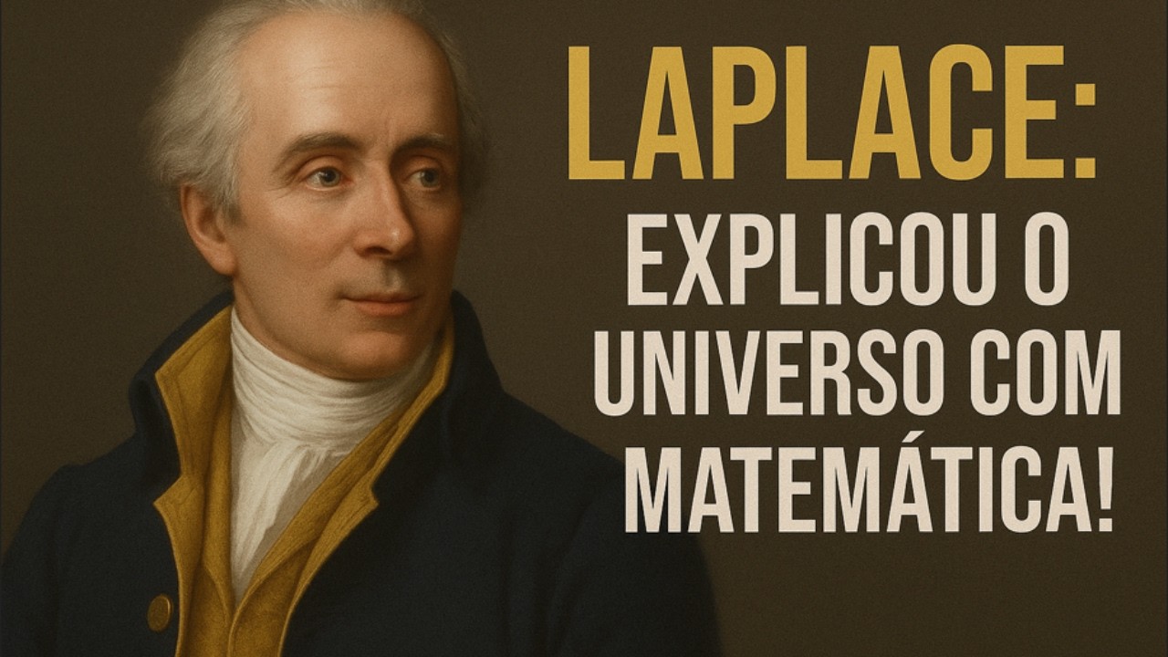 Pierre-Simon Laplace: O Gênio que Explicou o Universo com Matemática!