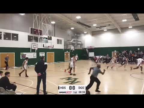 Theo Riley - Nottingham Hoods - 22/23 season mix