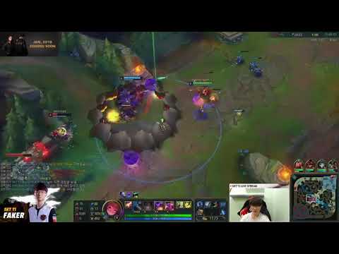 Higlight Faker stream Zoe vs Malzahar, Jan 11, 2018