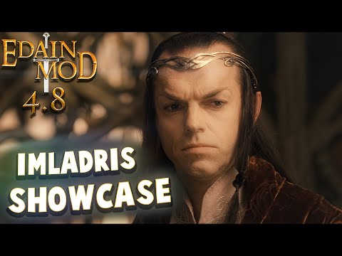 Edain 4.8 | Imladris Faction Showcase | Free Build | How to Play Imladris | Bfme Game | Lotr