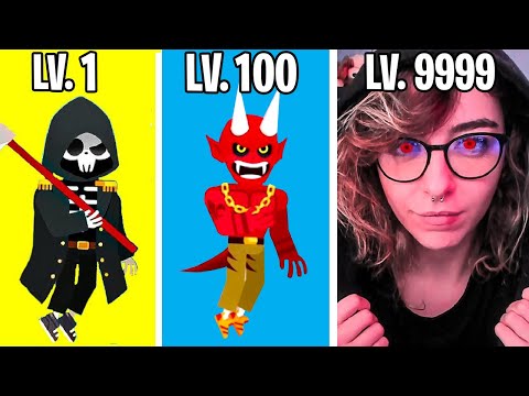 I BECOME DEATH and kill PEOPLE badly - Death Incoming