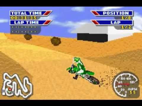 MX 2002 featuring Ricky Carmichael GBA