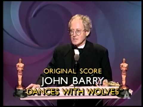 John Barry Wins Original Score: 1991 Oscars