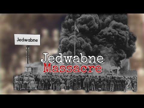 Jedwabne Massacre (10th July, 1941) #holocaust #massacre #polish #jews #jedwabne #wwII #fire #killed