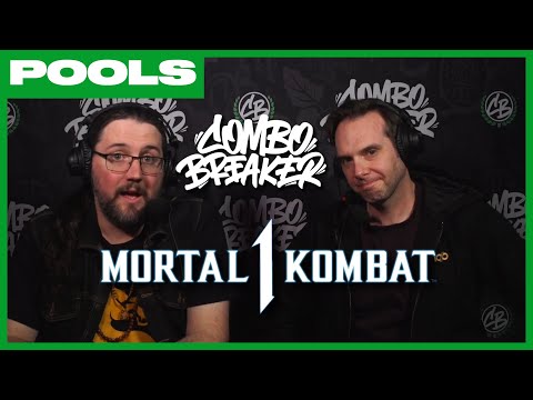 COMBO BREAKER 2025 Mortal Kombat 1 POOLS A-B MK1 Offline Pro Komp Tournament