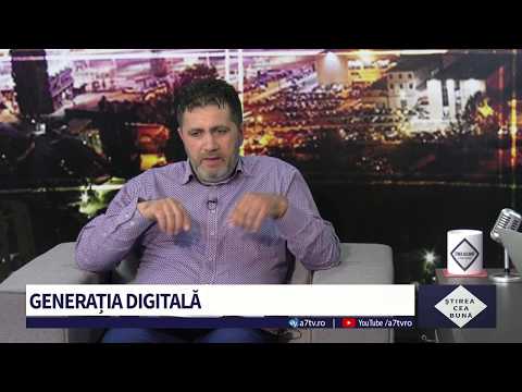 Știrea cea bună - Generația digitală - Nicolae Geantă și Cornel Dărvășan