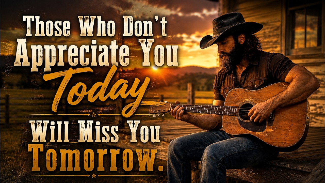 Those Who Don’t Appreciate You Today Will Miss You - waker Country